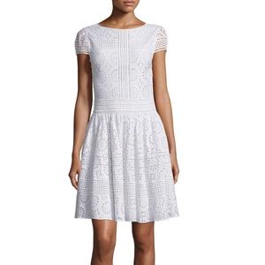 Alice + Olivia “Imani” Crochet Dress